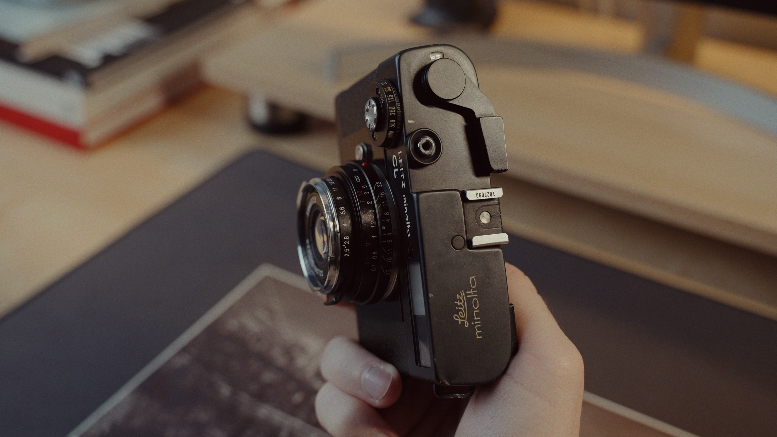 【C6119】MINOLTA ミノルタ LEITZ minolta CL Review: The Leitz Minolta CL – davidde.com